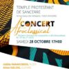 Concert au Temple de Sancerre
