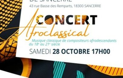 Concert au Temple de Sancerre le 28.10.2023 à 17h